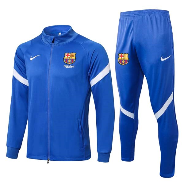 Trainingsanzug Barcelona 2022 Blau